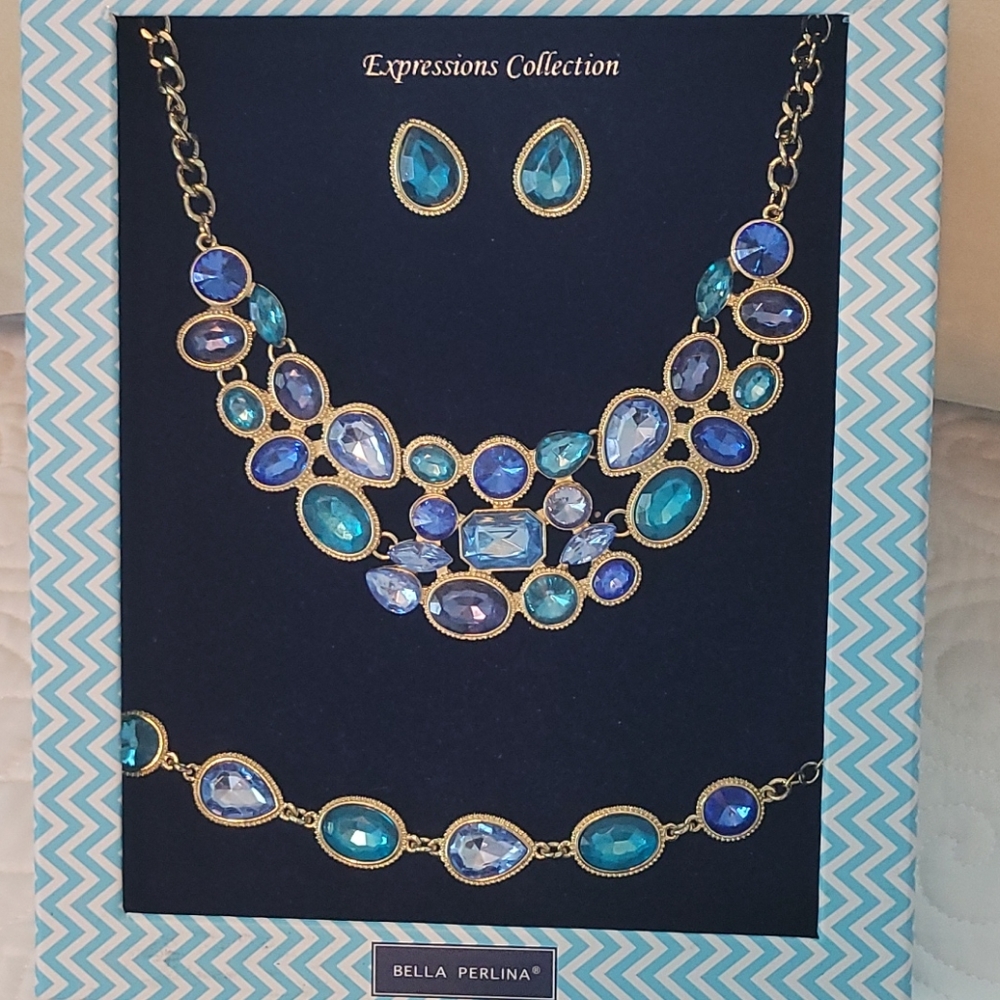 Bella Perlina jewelry set